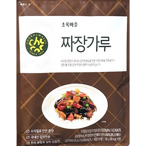 초록마을 짜장가루