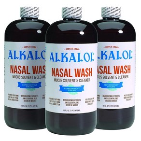 Alkalol Solution Original Nasal Wash 3 Count -16 fl oz