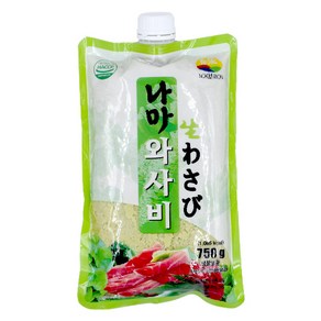 [아이스박스포함] 녹미원 생와사비(나마) 750g 고추냉이, 1개