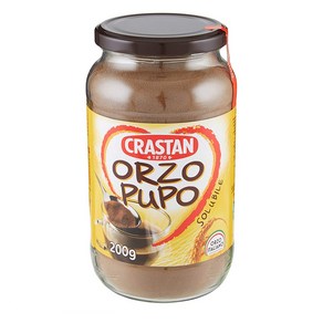 크라스탄 오르조 푸포 커피 200g 디카페인 Crastan - Orzo Pupo Solubile