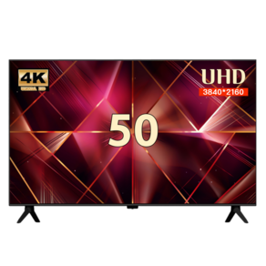 에어리브 50인치 TV 4K LED UHD HDR10 VA패널, XP50U, 고객직접설치, 스탠드형, 127cm(50인치)