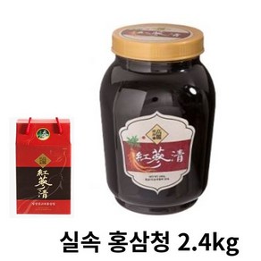 홍삼조청 홍삼꿀청 인삼조청 홍삼꿀 인삼청 고려홍삼청, 1개