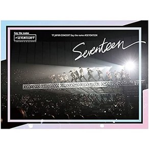 [일본직구] 세븐틴 일본 콘서트 2017 Say the name DVD