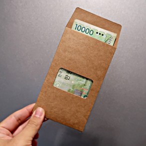 MAGIC 신기한 지폐 마술도구 ENVELOPE 돈 마술용품 발표회 장기자랑 마술