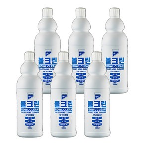 볼크린 1L 6개 화장실 변기세정제 백화 요석 타일 소변기 물때 녹 찌든때 제거 청소, 1kg
