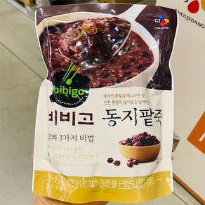 CJ 비비고 파우치 동지팥죽 450g, 1개