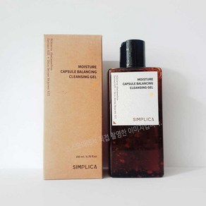 심플리카 모이스처 캡슐 밸런싱 클렌징 젤, 200ml, 1개