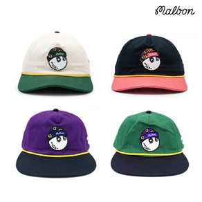 말본골프 공용 WIZ ROPE HAT 골프모자 (M-7678), OS, Puple, 1개