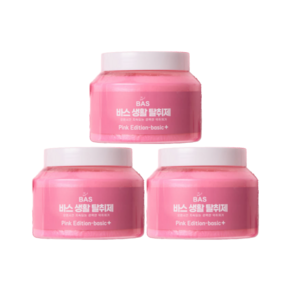 BAS 핑크 탈취제 특대형 350g 3개
