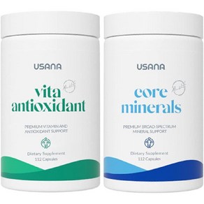 USANA CellSentials 유사나 셀센셜 미네랄과 비타 항산화제 112정, 1개