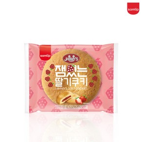 삼립 잼있는 딸기쿠키 75g, 1개