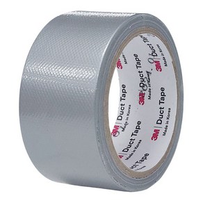 3M 스카치 강력천테이프 회색 46mm x 10m 면테이프, 1개