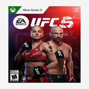 EA스포츠 EA 스포츠 UFC 5 Xbox시리즈X (FPS)(격투), Xbox