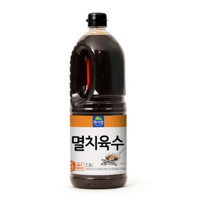 면사랑 면사랑 멸치육수 1.8L (업소용 / 대용량 멸치다시)