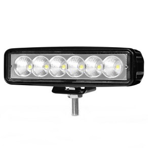 18W LED 써치라이트 화물차 후진등 해루질 방수 IP68, 1개