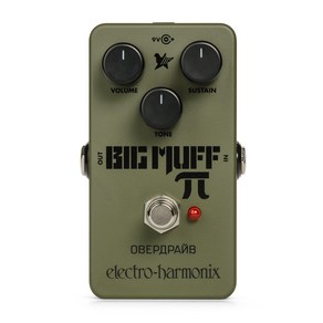 EHX 디스토션 이펙터 Green Russian Big Muff 1990S