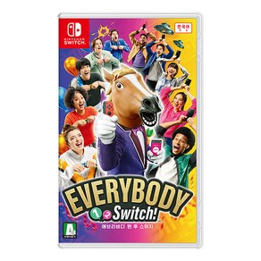 닌텐도 스위치 에브리바디 원투 스위치 한글판 (eveybody 1-2 switch!)