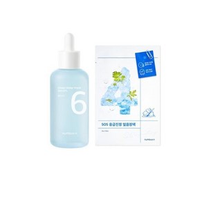 넘버즈인 6번 푹잠 마스크팩 세럼 80ml (+4번 SOS 얼음장팩)