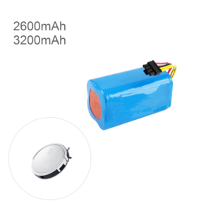 라이스lis lif 로봇청소기 x9 x9 x9plus x5 x3 겸용가능 교체용 배터리 전지, 2600mAh, 1개