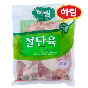 하림 냉장 절단육 1kg 후라이드용 닭볶음용, 하림냉장절단육 1kg, 1개