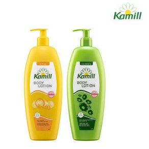 독일 카밀 대용량 바디로션 500ml 2개 (+미니 핸드크림 30ml 증정)