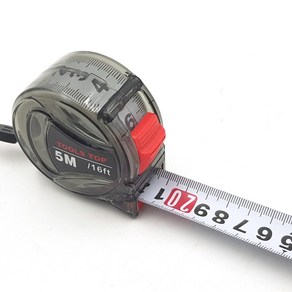 툴스탑 누드 줄자 TST-5025 5M X 25mm, 1개