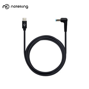 노트킹 USB-C TO DC 65W 노트북 충전 젠더, C-8(외경 5.5 내경1.7), 1개