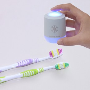 링크 휴대용 코로나 멀티 살균기 자외선살균기 칫솔살균기, 화이트