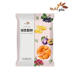 [넛츠피아] 건살구 1kg 터키산 반건조 살구 소프트 무설탕 건과일 말랭이, 1개