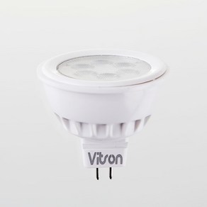 천지몰 LED MR16 SMD 3W 12V 3000K 전구색, 1개