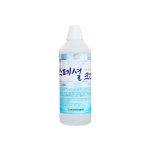 스페셜 크리너 1L 타일 메지 세척제 - 찌든떄 물때 녹 곰팡이 제거 재오염 방지, 1개