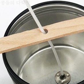 [콩다] 캔들 심지 고정바 50P 촛불심지, 1개