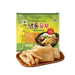 사조 대림 냉동유부 500g /사각 유부