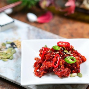 선호식품 밥에 비벼먹는 씨앗젓갈500g, 1개, 500g