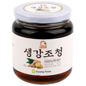 [오양식품] 생강조청 800g, 1개, 1개입