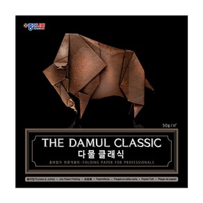 종이나라 다물 클래식 35cm 종이접기 전문가용 5색 10매, 3개