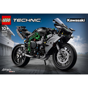 레고 테크닉 42170 Kawasaki Ninja H2R 모터사이클