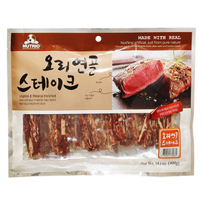 뉴트리오 오리연골스테이크 400g, 1개