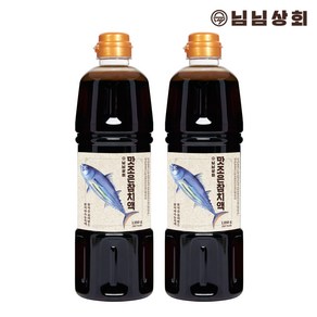 님님상회 맛조은 참치액 10초육수, 1.05kg, 2개