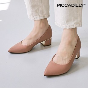 [PICCADILLY] 피카딜리 739115 펌프스_테라코타 (4.5cm)