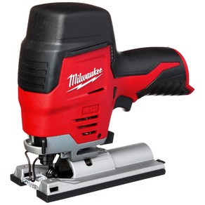 밀워키 2445-20 M12 전동 공구 직쏘 3/4인치 / Milwaukee 2445-20 M12 Jigsaw Tool, 1개