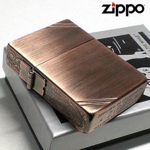 지포 ZIPPO 1935 라이터 1935년 카피 아라베스크 사선 라인 앤티크