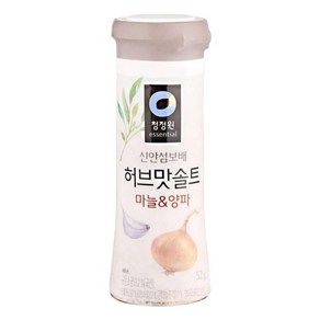 청정원 허브맛 솔트(마늘+양파) 52G (WFFL2XA), 1개