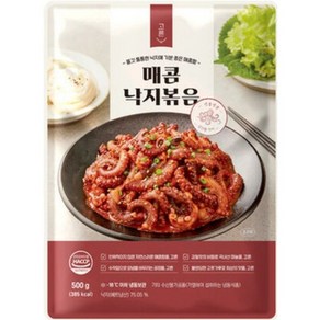 고른 매콤 낙지볶음 500g, 1개