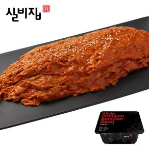 선화동 실비집 매운 실비김치 볶음김치 3kg, 1개