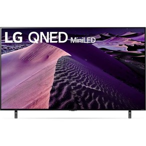 LG QNED85 시리즈 86인치 클래스 QNED 미니 LED 스마트 TV 86QNED85UQA 2022 - AI 기반 4K 알렉사 내장 그레이, 65 inch, TV Only, 1개