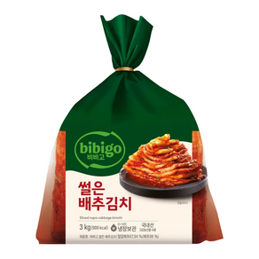골든싸이]비비고_썰은배추김치 3kg 1개