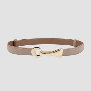 여성 슬림 소가죽 벨트 Women's Belt 하늘비즈 C11 L683T477