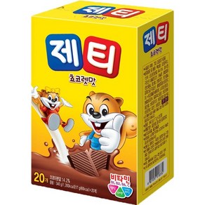 [KT알파쇼핑]제티 초코렛맛 20T (340g)