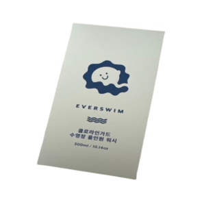 [국내정품]_AFTERSWIM 수영장 에버스윔 어린이 아이 수영 올인원 샴푸 바디워시 유아 피부건조 아토피 염소케어 알로에베라, 300ml, 1개